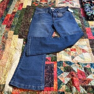 Nicole Miller Dark Blue Perfection SoHo High Rise Jeans